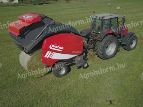 MASCHIO EXTREME változó kamrás körbálázó