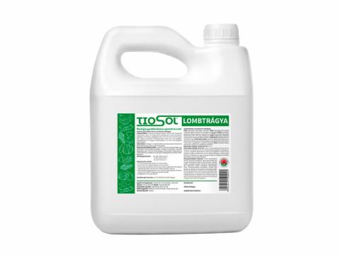 Tiosol® általános lombtrágya,  kéntartalma fokozza a növényvédelem hatékonyságát Tiosol® általános lombtrágya,  kéntartalma fokozza a növényvédelem hatékonyságát