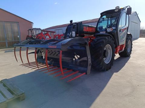 Blackbull új teleszkópos trágyavilla 240 cm széles JCB,  Manitou,  Merlo,  Scorpion stb