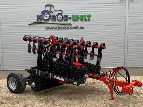 Walder Crosskill henger – Új, hidraulikusan csukható gyűrűs hengerek közvetlenül a gyártótól