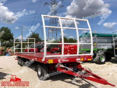 ÚJ METAL-FACH T-009 Bálaszállító pótkocsi ÚJ METAL-FACH T-009 Bálaszállító pótkocsi