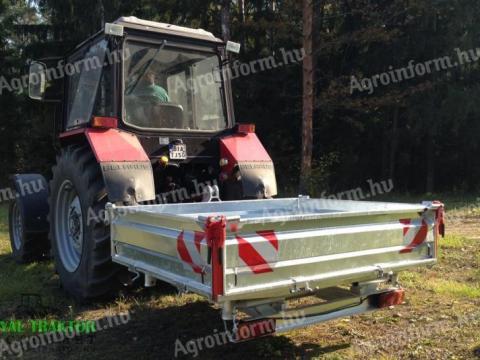 CYNKOMET 1.5 Tonnás Függesztett Pótkocsi