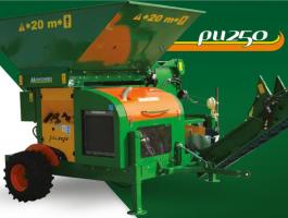 MONCHIERO PU 250 dió tisztító gép