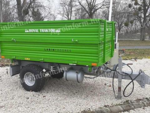 PV - 2000 egytengelyes pótkocsi PV - 2000 egytengelyes pótkocsi