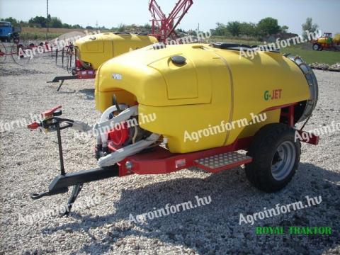 Új HSC GJET 1500/810 VONTATOTT AXI PERMETEZŐ Új HSC GJET 1500/810 VONTATOTT AXI PERMETEZŐ