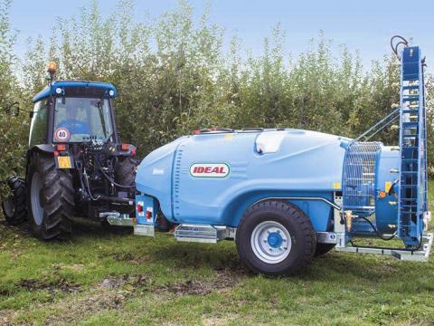 IDEAL RHONE TOP 2000 axiálventilátoros permetezőgép - KÉSZLETRŐL IDEAL RHONE TOP 2000 axiálventilátoros permetezőgép - KÉSZLETRŐL