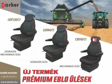 ÚJ EBLO ülések a DORKER Kft.-től ÚJ EBLO ülések a DORKER Kft.-től