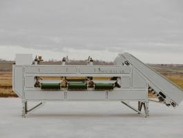 Michalak görgős osztályozó SR20120-3T Raktárról