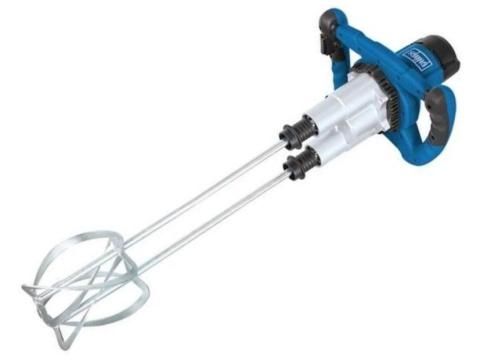 Dupla keverőszáras keverőgép építőanyaghoz * Scheppach PM 1800D * Festék- Habarcskeverőgép Dupla keverőszáras keverőgép építőanyaghoz * Scheppach PM 1800D * Festék- Habarcskeverőgép