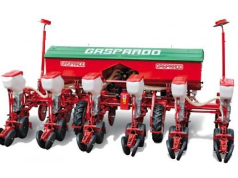 Gaspardo MTE 300 MTR 6R BBS pneumatikus szemenkénti vetőgép Gaspardo MTE 300 MTR 6R BBS pneumatikus szemenkénti vetőgép