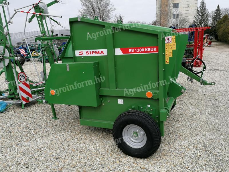 SIPMA 1200 KRUK bálabontó készletről eladó