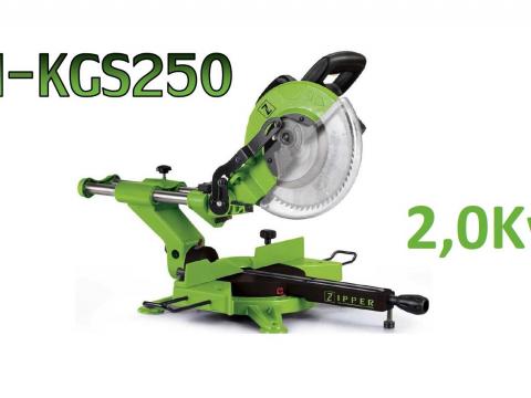 Fejező Gérvágó fűrész 2000w / 250es fűrész * Zipper ZI-KGS250-310 * Csapágyazott dupla sin Fejező Gérvágó fűrész 2000w / 250es fűrész * Zipper ZI-KGS250-310 * Csapágyazott dupla sin