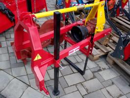 Gödörfúró Tad-len 3 fúró fejjel