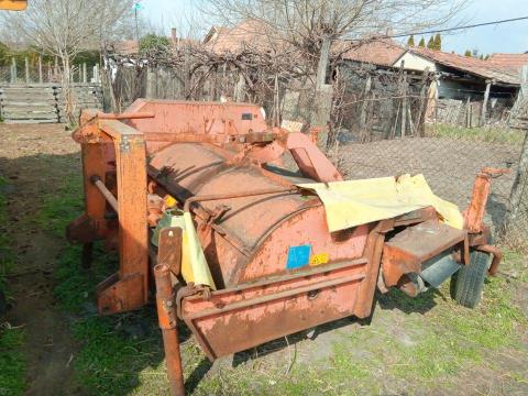 Grimme KSA 1500 bakhát szárzúzó