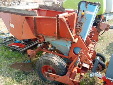 Grimme/Gruse kétsoros burgonyaültetőgép