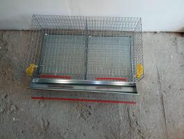 ÚJ fürjketrec,  40 db-os eladó postai utánvéttel