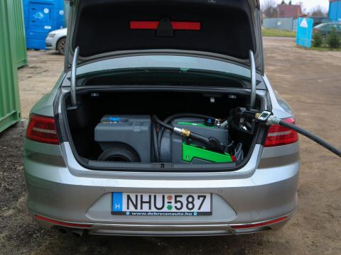 60 literes mobil gázolajtartály kocsi Kingspan TrolleyMaster digitális mérőórával 60 literes mobil gázolajtartály kocsi Kingspan TrolleyMaster digitális mérőórával
