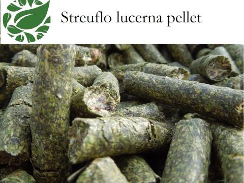 Streuflo lucerna pellet Streuflo lucerna pellet