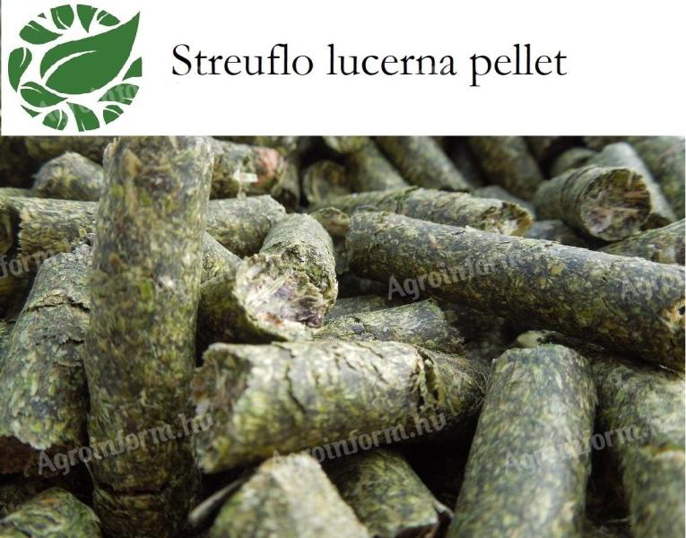 Streuflo lucerna pellet