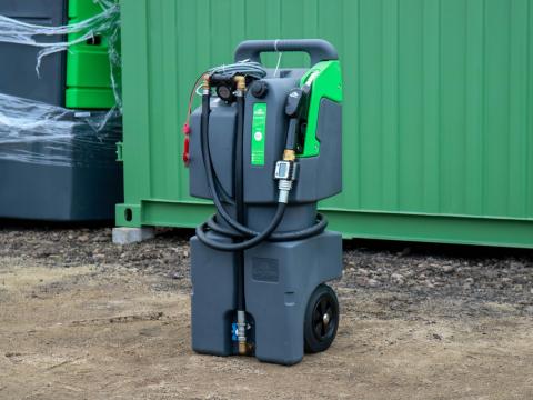 100 literes mobil gázolajtartály kocsi Kingspan TrolleyMaster digitális mérőórával 100 literes mobil gázolajtartály kocsi Kingspan TrolleyMaster digitális mérőórával