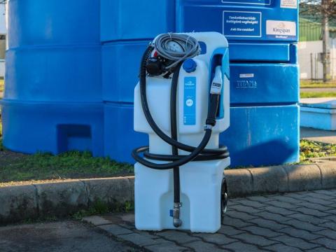 AdBlue kocsi,  mobiltartály 60 liter Kingspan TrolleyMaster AdBlue kocsi,  mobiltartály 60 liter Kingspan TrolleyMaster