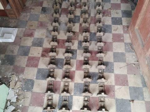 CRAMER PATENT burgonyavetőgép,  vetőszalagok,  vetőláncok 4db CRAMER PATENT burgonyavetőgép,  vetőszalagok,  vetőláncok 4db