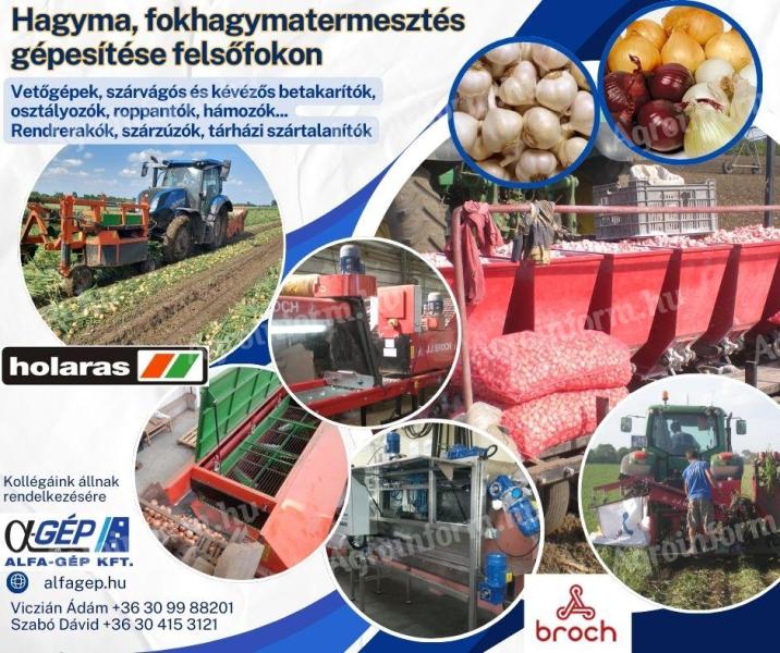 JJBROCH FOKHAGYMATERMESZTÉS TELJES GÉPSORA