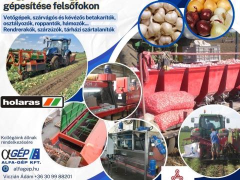 JJBROCH HAGYMATERMESZTÉS TELJES GÉPSORA JJBROCH HAGYMATERMESZTÉS TELJES GÉPSORA