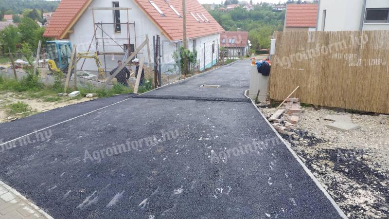 Aszfaltozás Szentendre és környéke