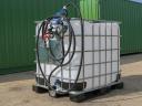 AdBlue kimérő 12V automata pisztollyal,  grátisz bekötőszettel IBC-re,  AdamPumps X-Blue