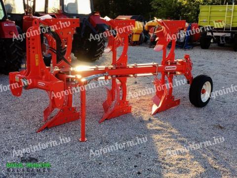 ÚJ MASCHIO 3 Fejes váltv. forgatós eke készletről