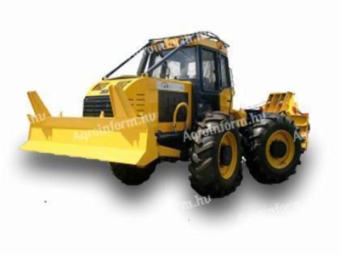 HITTNER EcoTrac 120 VD erdészeti kiközelítő traktor HITTNER EcoTrac 120 VD erdészeti kiközelítő traktor
