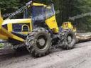 HITTNER EcoTrac 120 VD erdészeti kiközelítő traktor