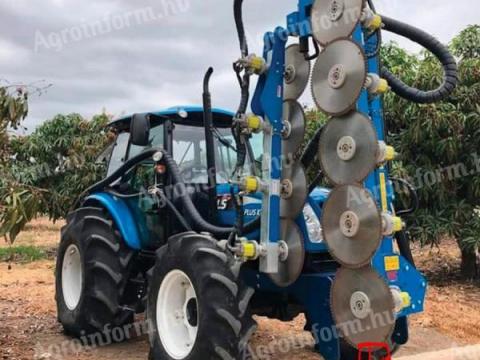 Új PJE típusú síkfalmetsző Új PJE típusú síkfalmetsző