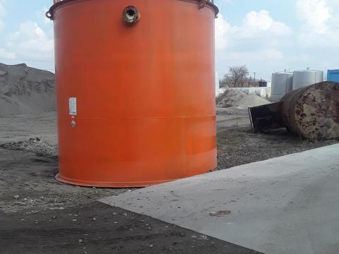 20m3 acéltartály szennyvíznek, állva el ásható 20m3 acéltartály szennyvíznek, állva el ásható