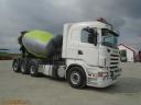 Scania R420 8×4 betonkeverő eladó