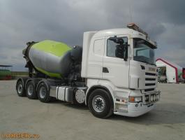 Scania R420 8×4 betonkeverő eladó
