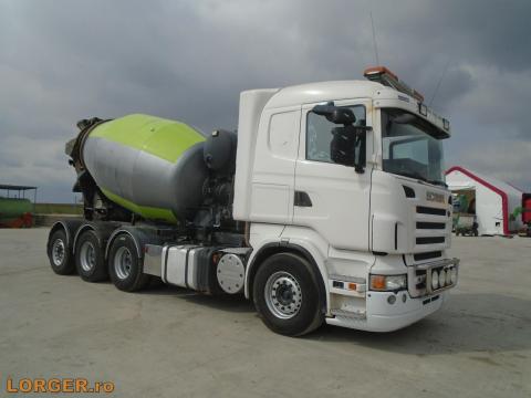 Scania R420 8×4 betonkeverő eladó Scania R420 8×4 betonkeverő eladó