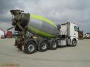 Scania R420 8×4 betonkeverő eladó