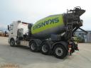 Scania R420 8×4 betonkeverő eladó