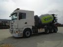 Scania R420 8×4 betonkeverő eladó