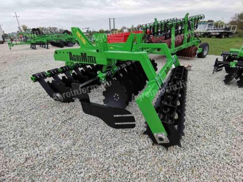 ÚJ AGRIMETAL 2,25 M FÜGGESZTETT RÖVIDTÁRCSA ÚJ AGRIMETAL 2,25 M FÜGGESZTETT RÖVIDTÁRCSA