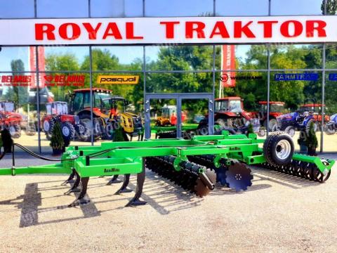 ÚJ AGRIMETÁL Grúber rövidtárcsával+ékgyűrűs hengerrel ÚJ AGRIMETÁL Grúber rövidtárcsával+ékgyűrűs hengerrel