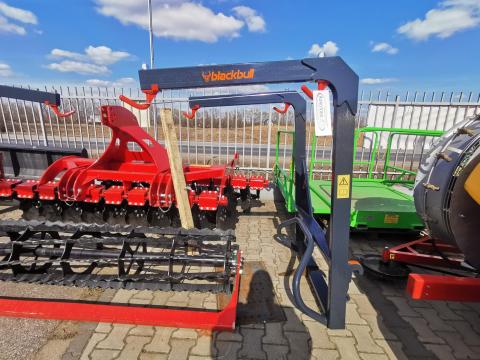 Big Bag rakodó 4 kampós Black Bull Big Bag rakodó 4 kampós Black Bull