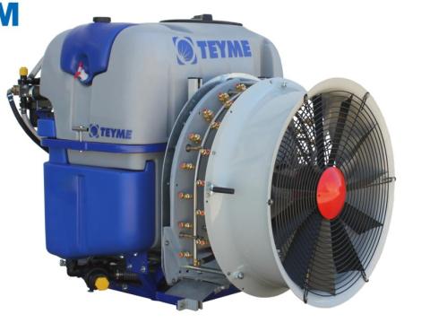 Teyme ASM2 400l ültetvény permetezőgép IGJ Teyme ASM2 400l ültetvény permetezőgép IGJ