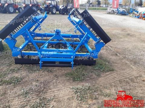 Agrimetal 4,4 m függesztett fogasborona Agrimetal 4,4 m függesztett fogasborona