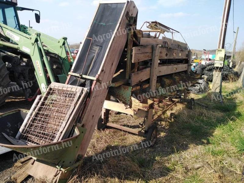 SCHOUTEN KWARTET burgonyaválogató,  osztályozó