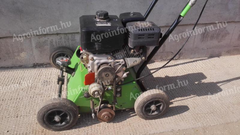 Fűszelöztető 5 lóerős motorral ELADÓ