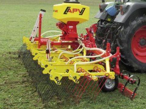 APV GS Gyepfésű gyepborona gyepszellőztető APV GS Gyepfésű gyepborona gyepszellőztető