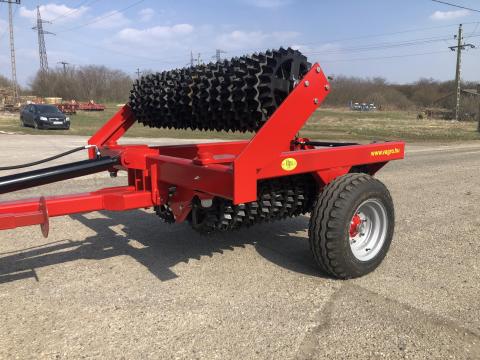 Új! VAgro 5,2 m Classic csillaggyűrűs-henger- házhozszállítással Új! VAgro 5,2 m Classic csillaggyűrűs-henger- házhozszállítással